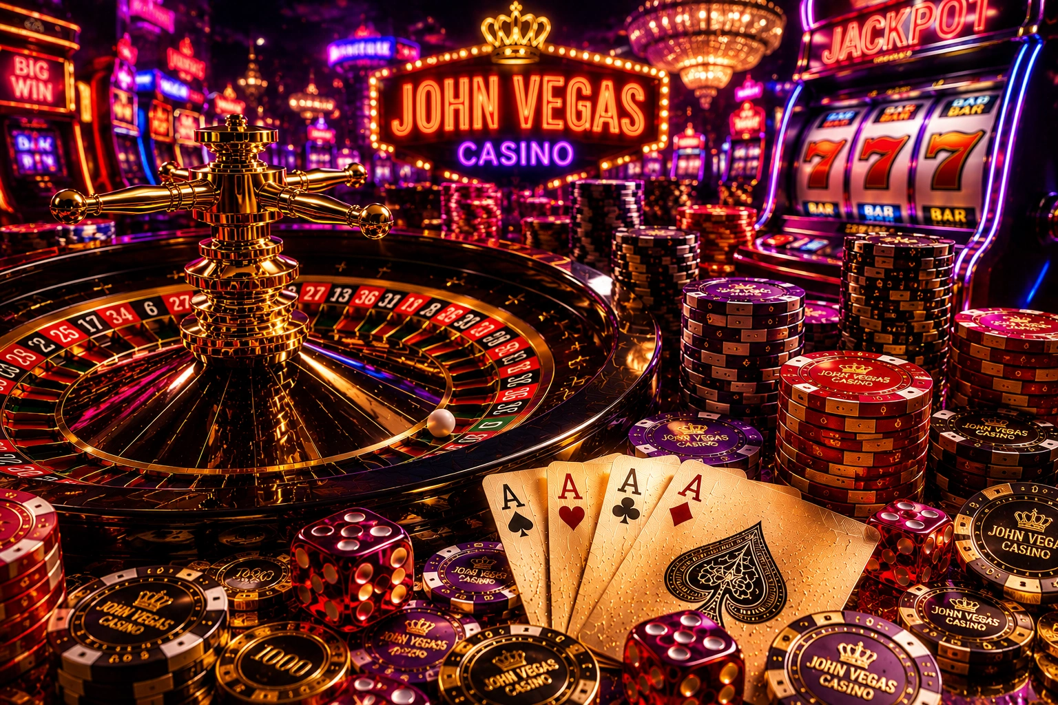 john vegas casino login