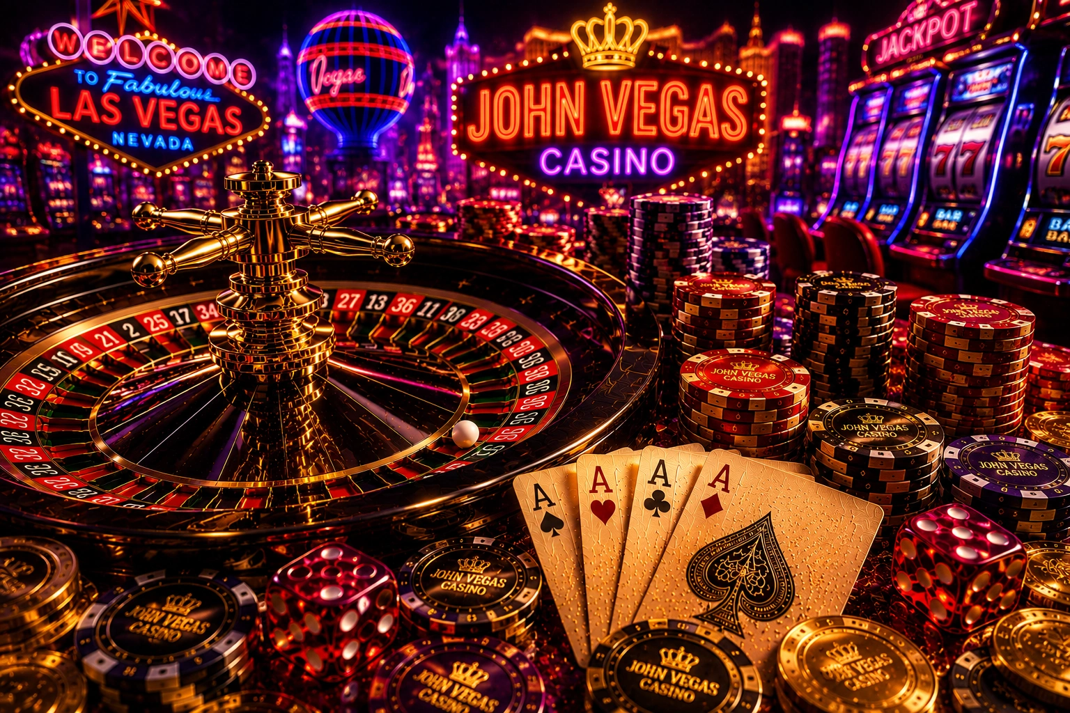 john vegas casino promo code